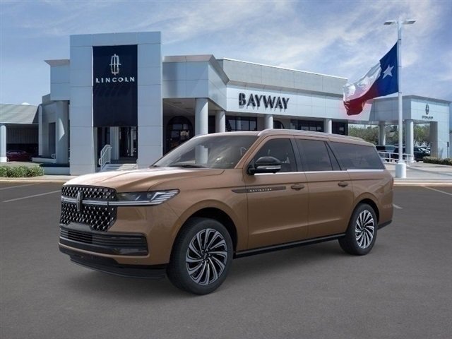 New 2025 Lincoln Navigator L Black Label video 1