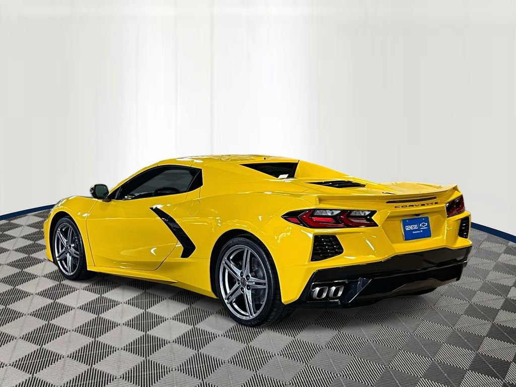 New 2026 Chevrolet Corvette Stingray Preferred Conv w/ Battery Protection Package image 5