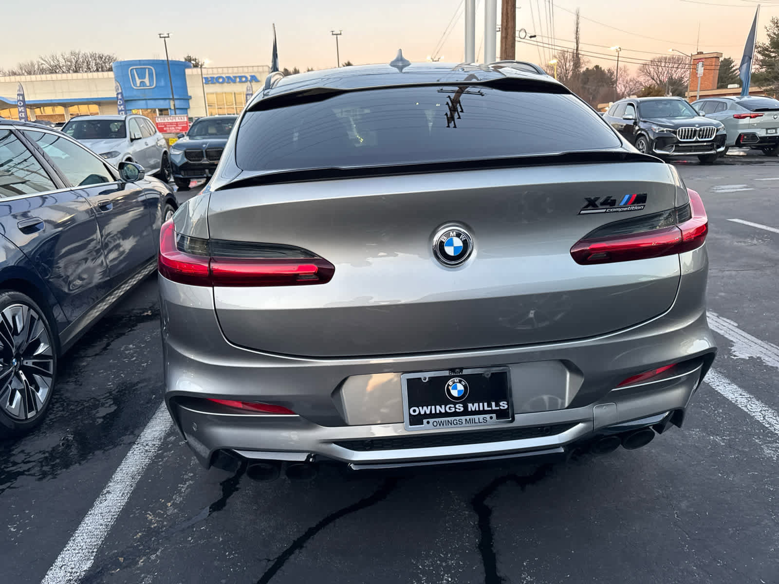 Used 2021 BMW X4 M w/ Competition Package image 5