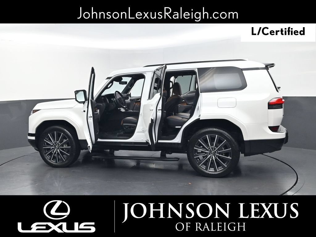 Certified 2025 Lexus GX 550 w/ Accessory Package (Z1) AWD/4WD image 27