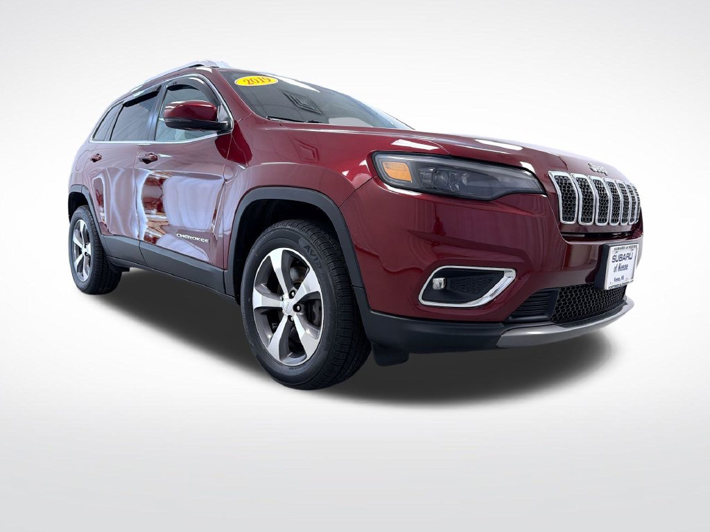Used 2019 Jeep Cherokee Limited AWD/4WD image 1