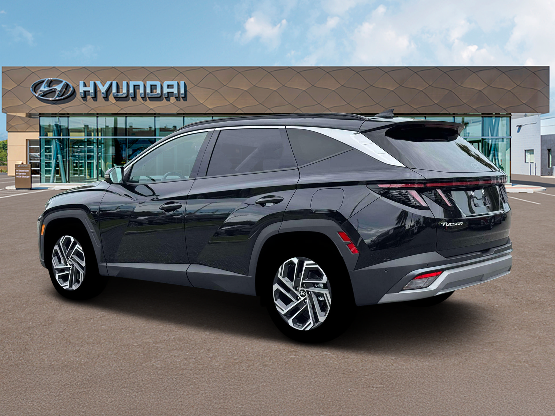 New 2026 Hyundai Tucson Limited w/ Tow & Go Package FWD image 4