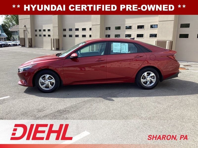Certified 2023 Hyundai Elantra SE FWD image 4