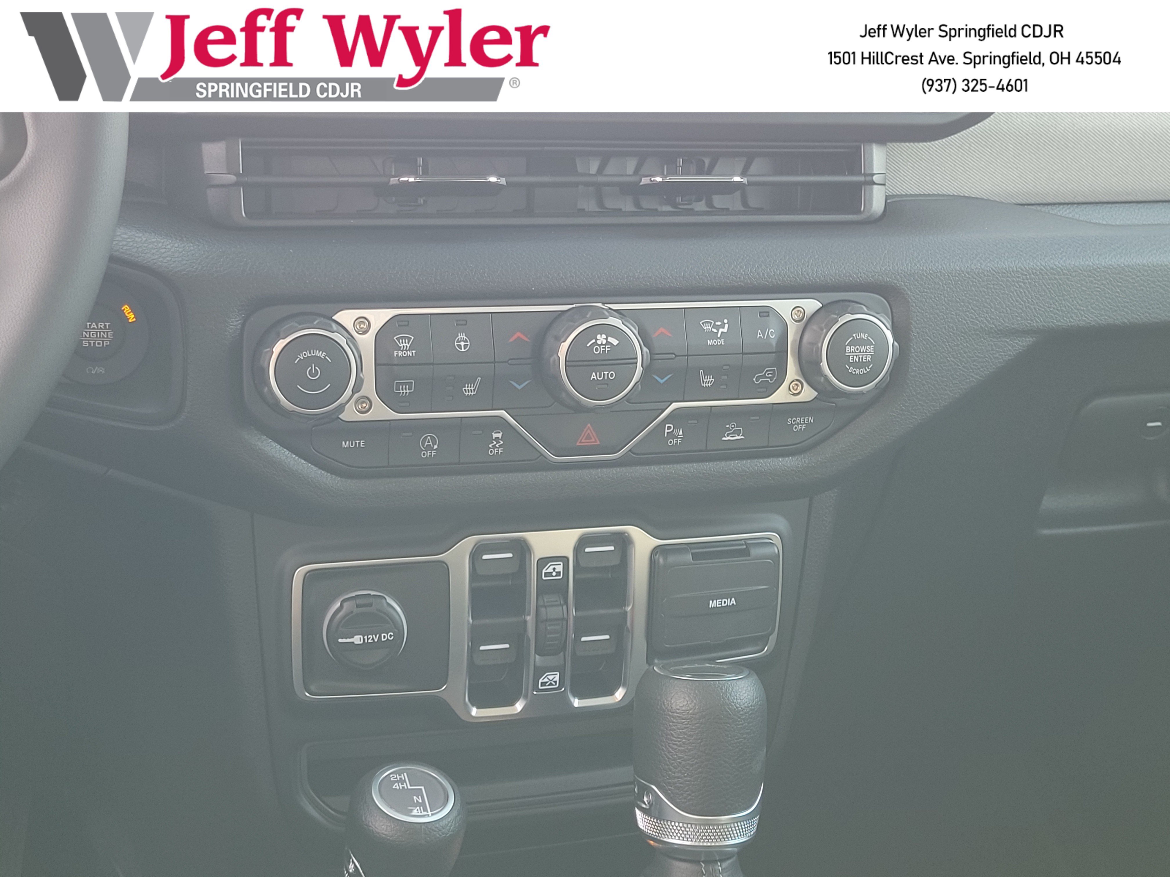 New 2026 Jeep Gladiator Sport AWD/4WD image 12