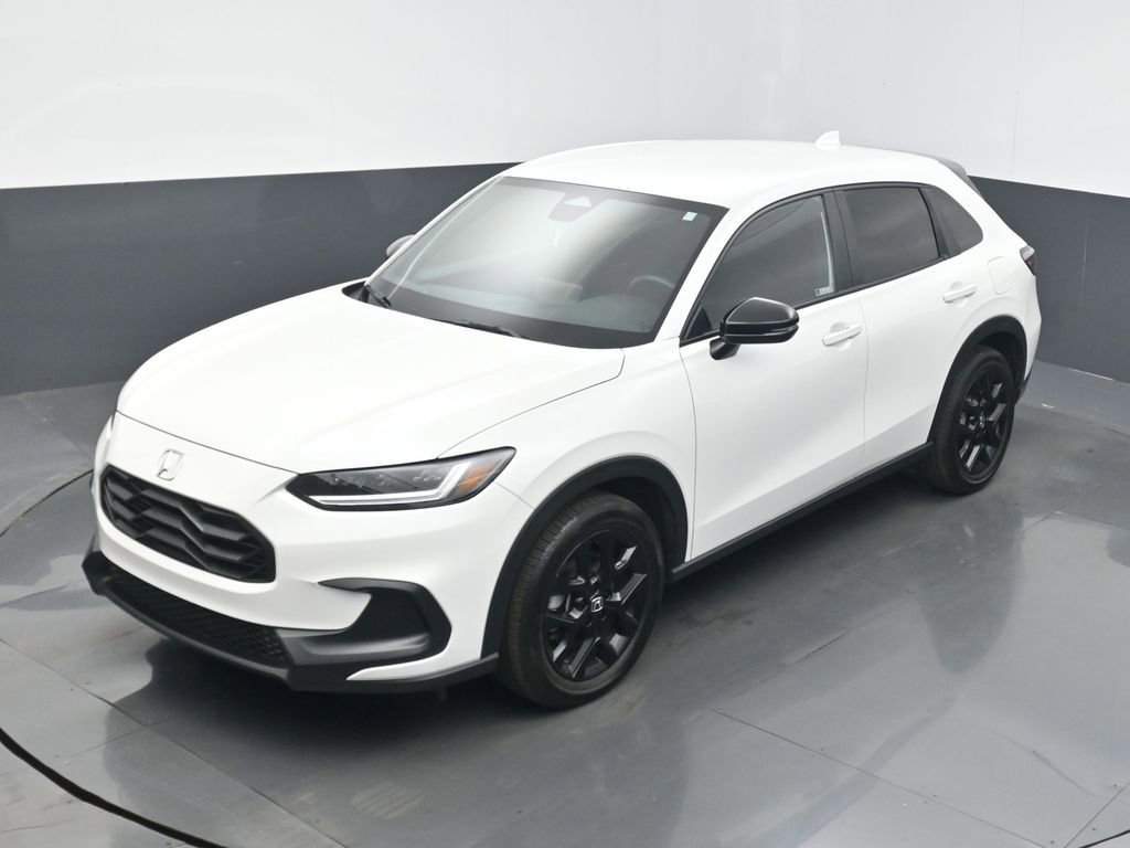 Certified 2023 Honda HR-V Sport image 9