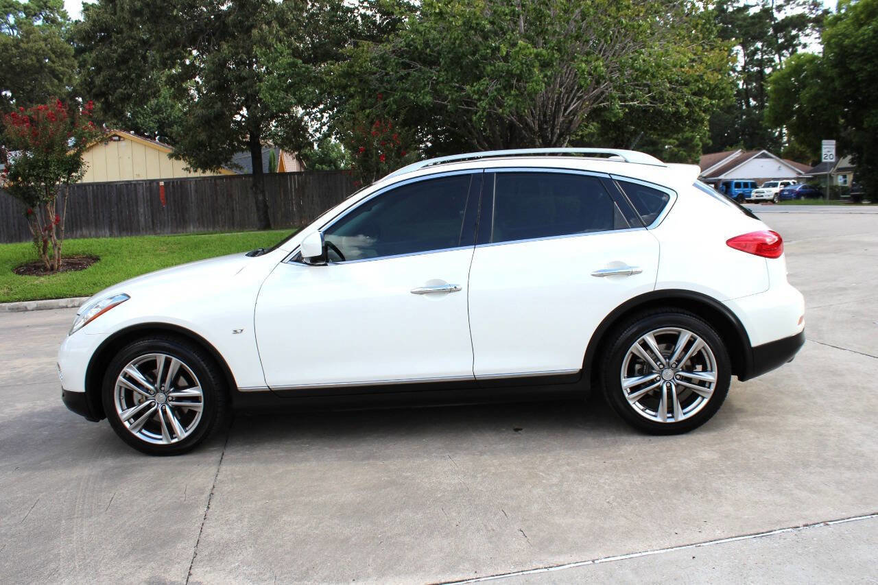 Used 2015 INFINITI QX50 Journey image 3
