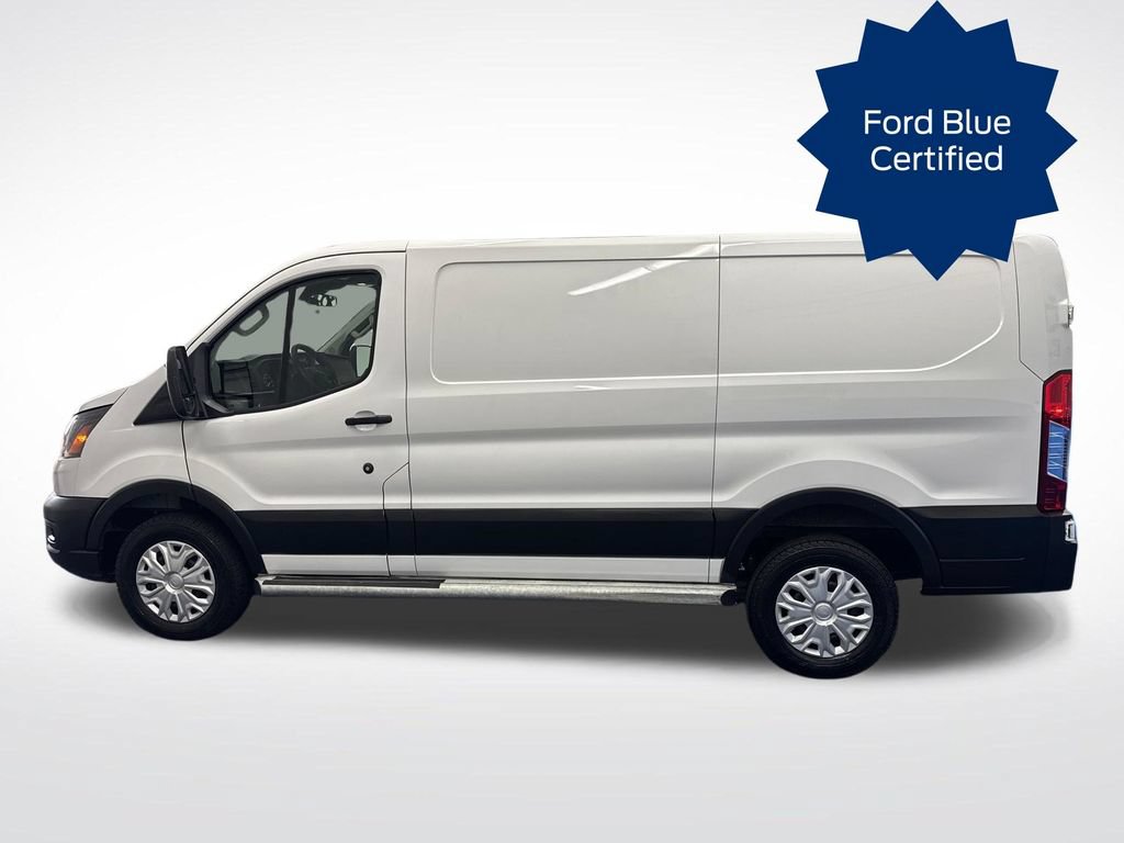 Certified 2025 Ford Transit 250 Low Roof w/ Exterior Upgrade Package RWD image 2