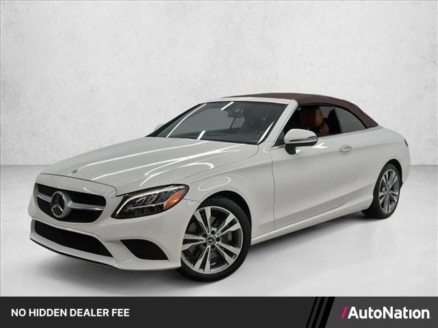 Used 2020 Mercedes-Benz C 300 Cabriolet