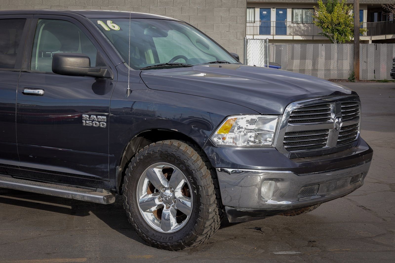 Used 2016 RAM 1500 Big Horn image 2