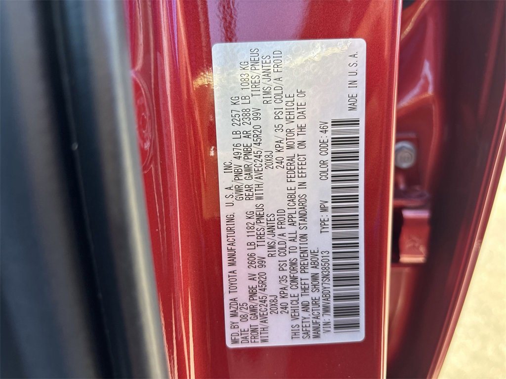 New 2025 MAZDA CX-50 AWD 2.5 Turbo w/ Accent Package image 26