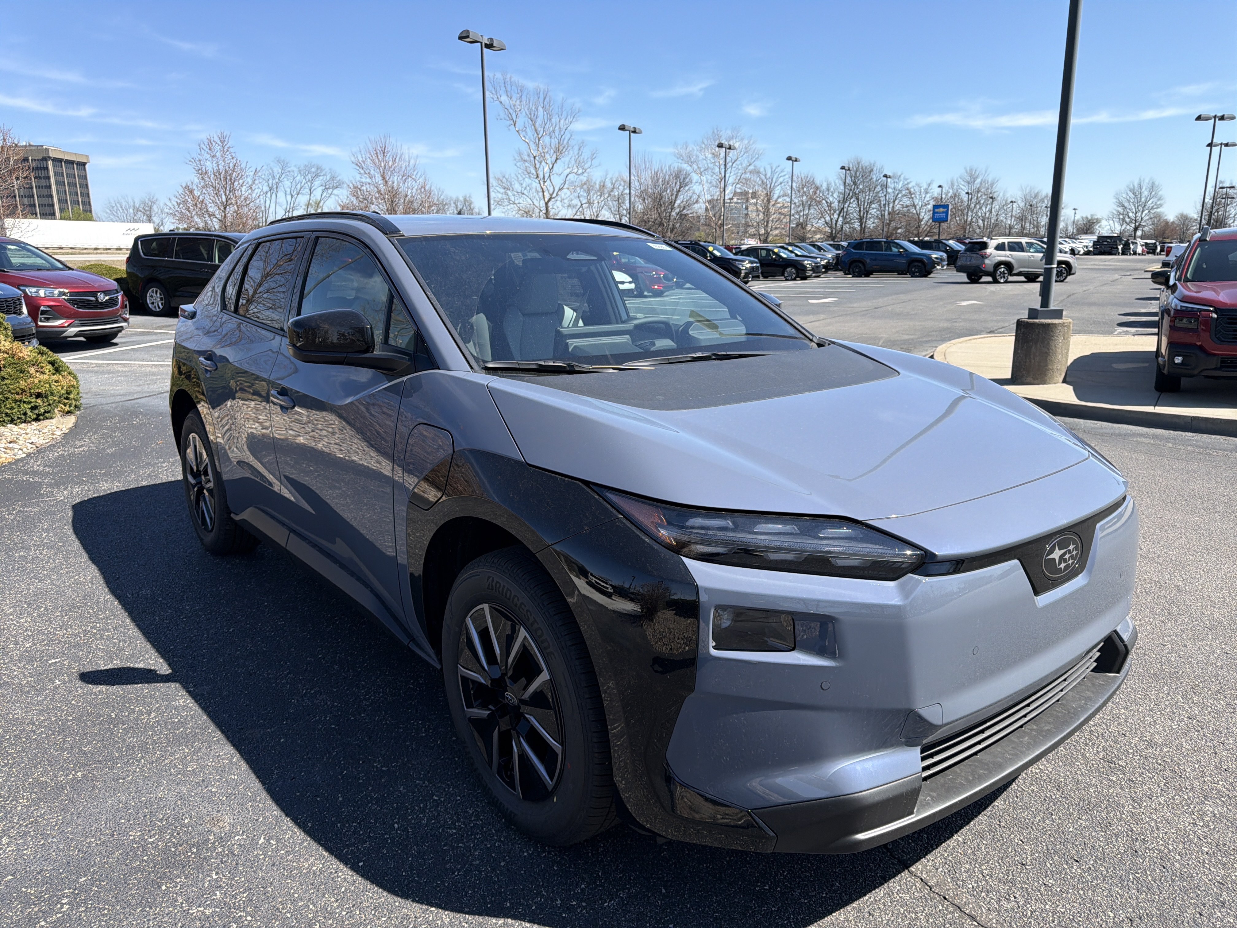 New 2026 Subaru Solterra AWD/4WD image 2