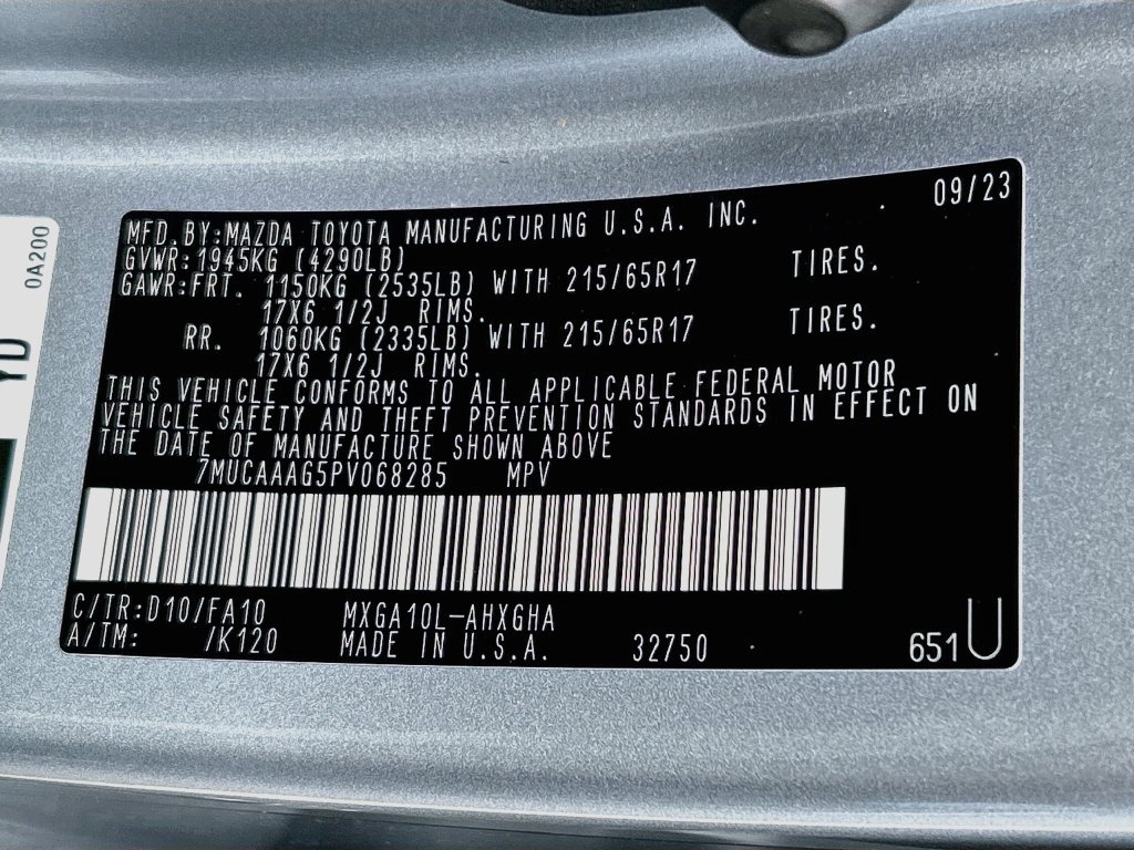 Used 2023 Toyota Corolla Cross LE FWD image 31