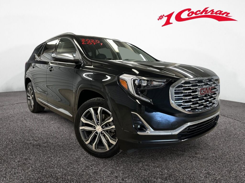 Used 2020 GMC Terrain Denali w/ Denali Premium Package