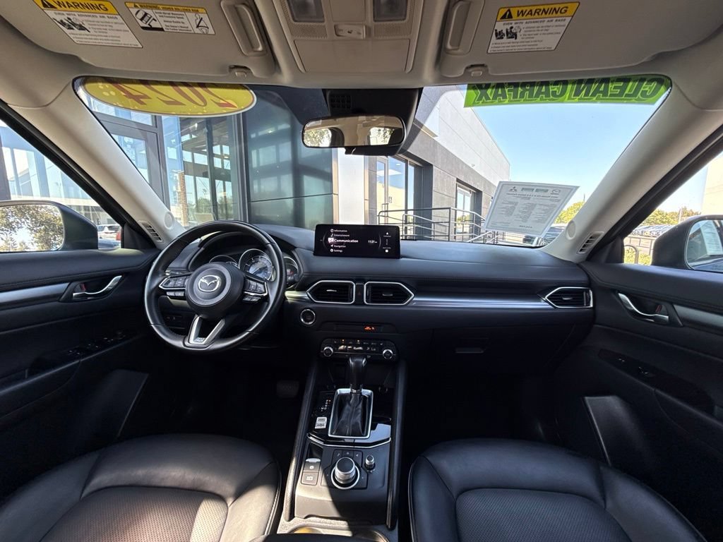 Certified 2024 MAZDA CX-5 AWD 2.5 S w/ Select Package image 19