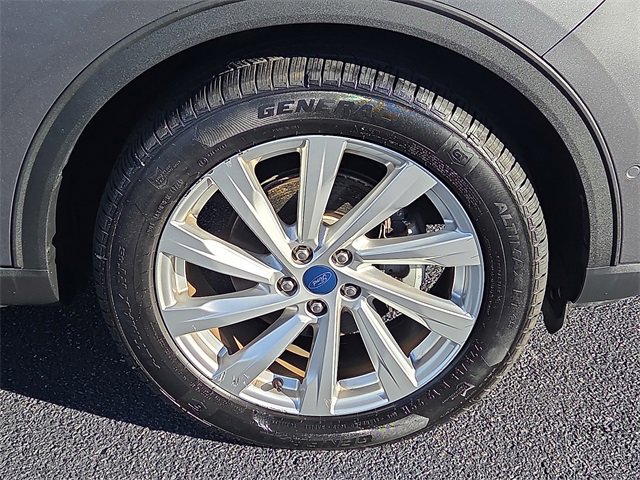 Used 2021 Ford Escape Titanium w/ Titanium Elite Package image 8