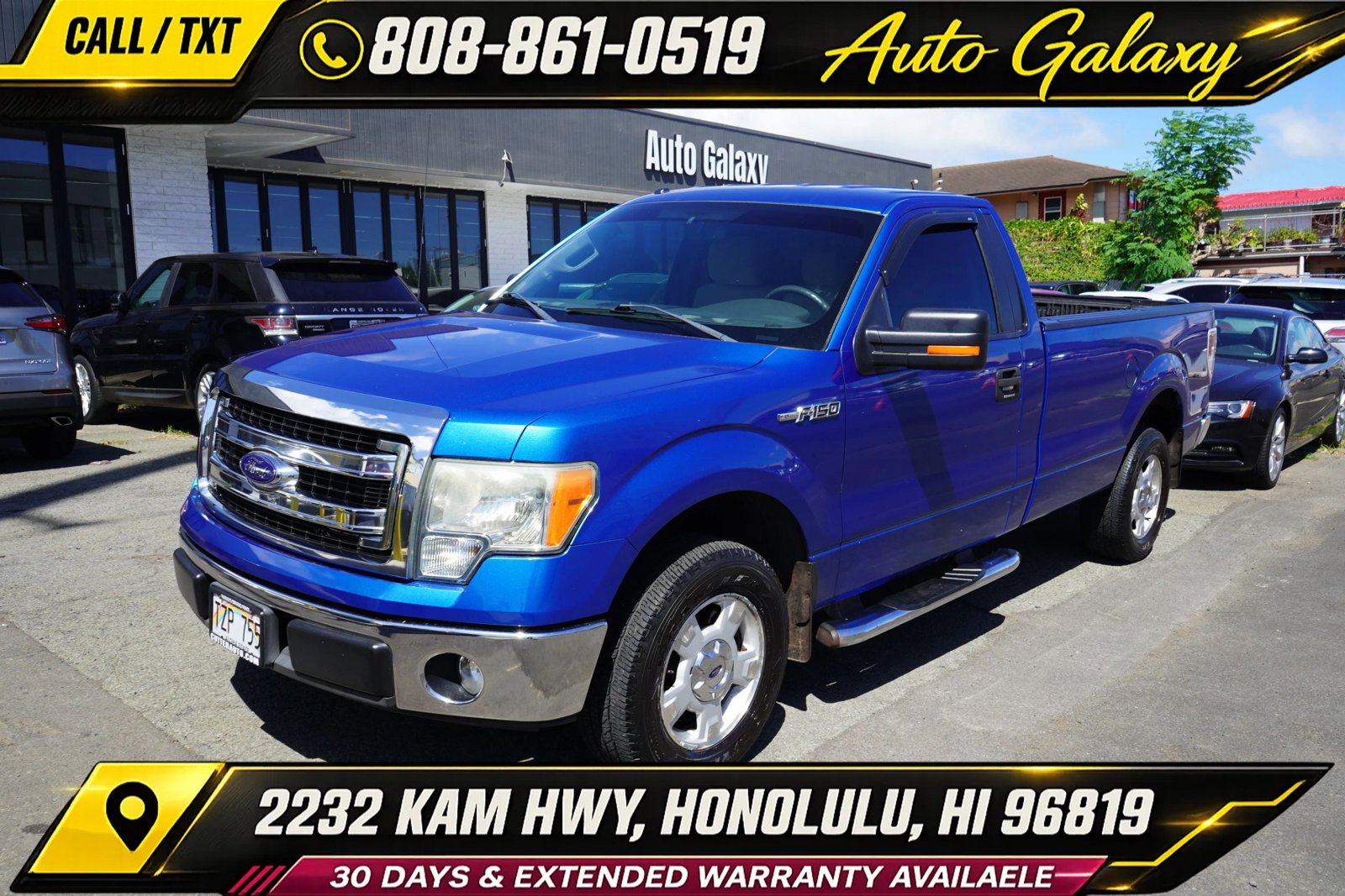 Used 2014 Ford F150 XLT w/ Equipment Group 301A Mid RWD image 1
