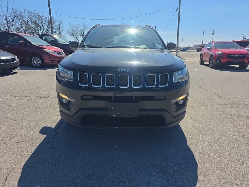 Used 2020 Jeep Compass Latitude w/ Popular Equipment Group image 2