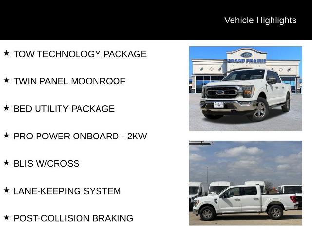 Certified 2022 Ford F150 XLT w/ Equipment Group 302A High image 5