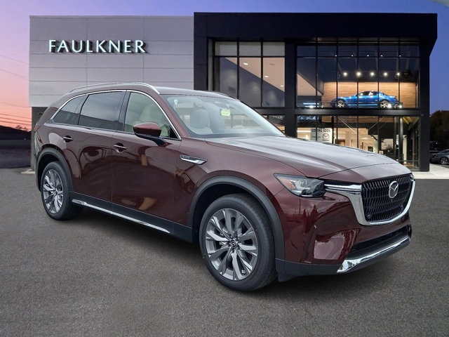 New 2025 MAZDA CX-90 3.3 Turbo w/ Premium Plus Pkg video 1