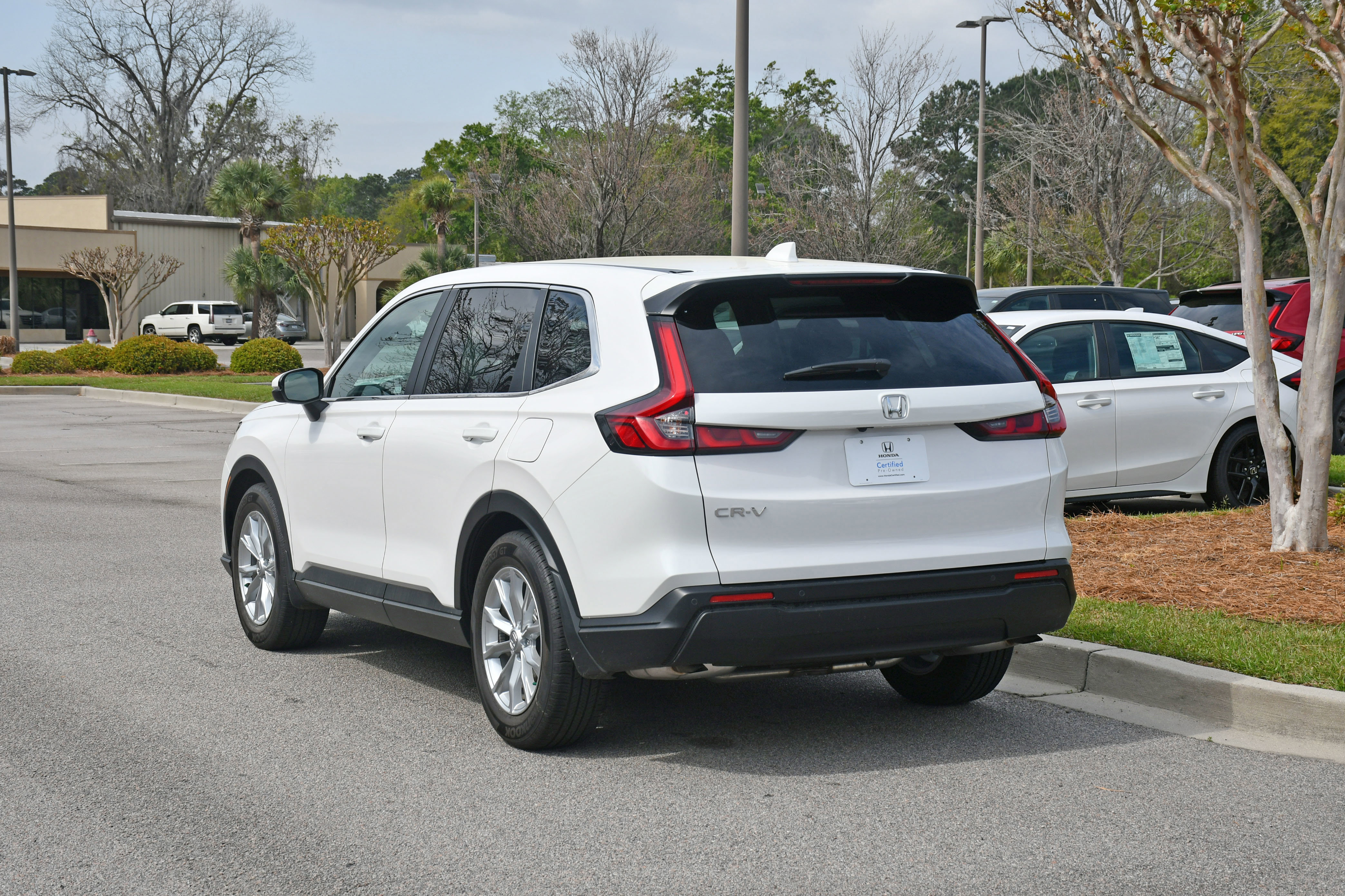 Certified 2024 Honda CR-V EX-L image 3