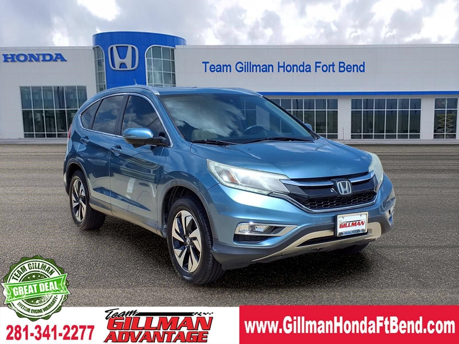 Used 2015 Honda CR-V Touring