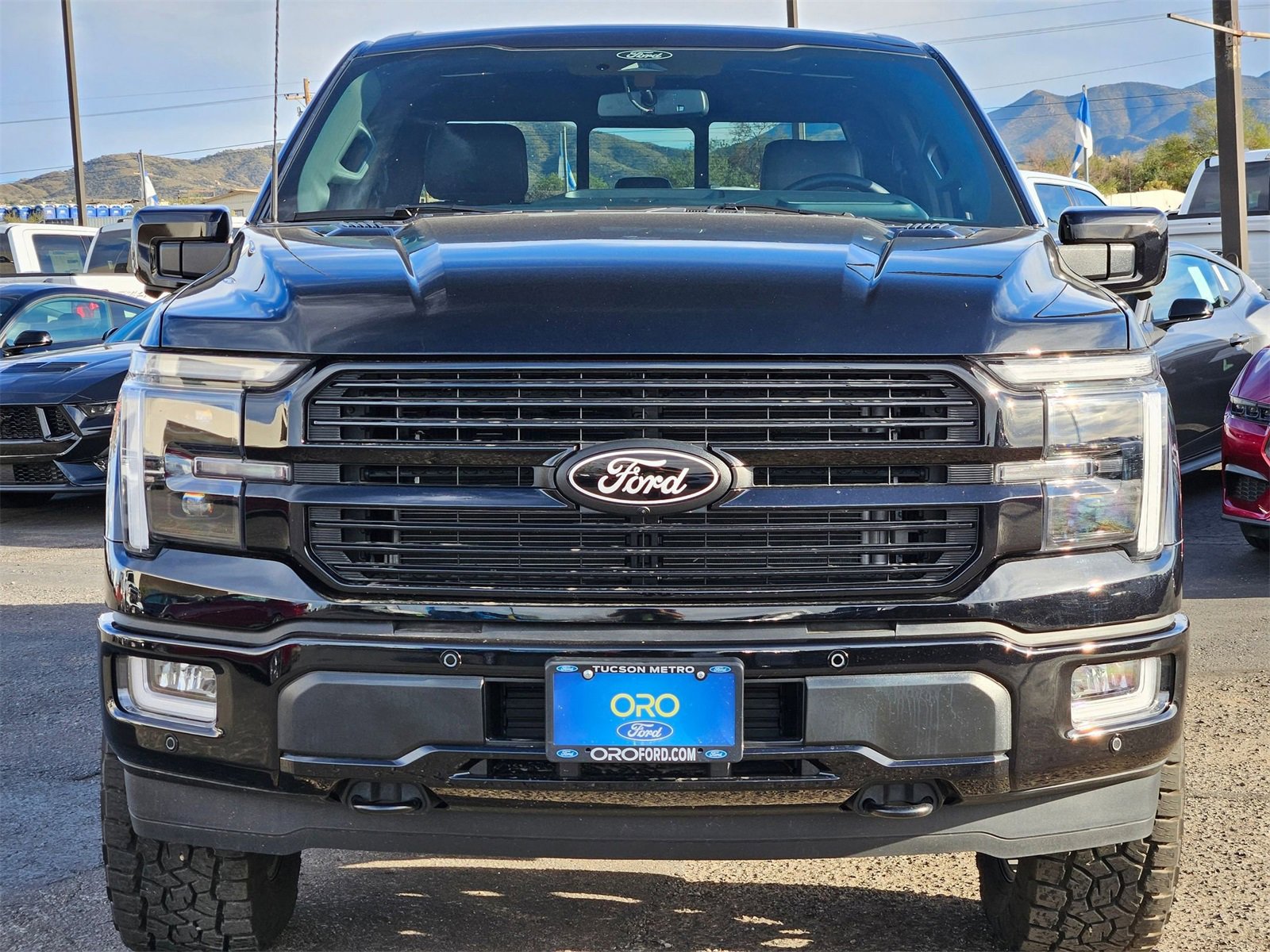 New 2025 Ford F150 Platinum w/ Equipment Group 702A High image 2