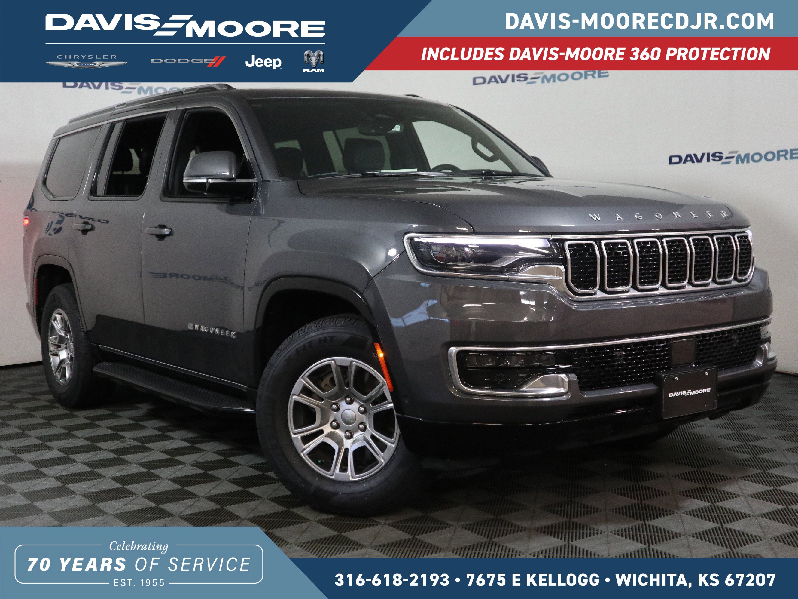 Used 2022 Jeep Wagoneer Series I