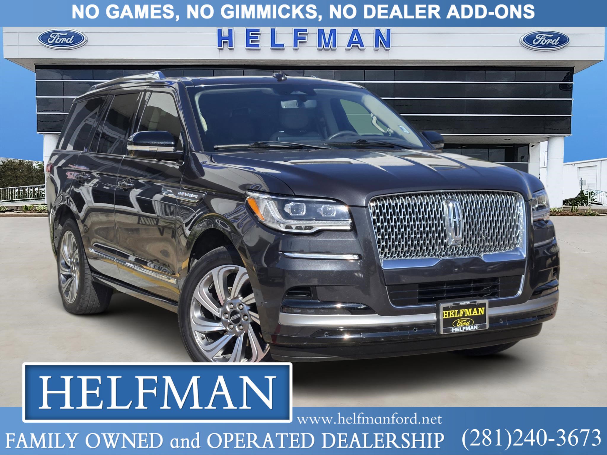 Used 2023 Lincoln Navigator Reserve