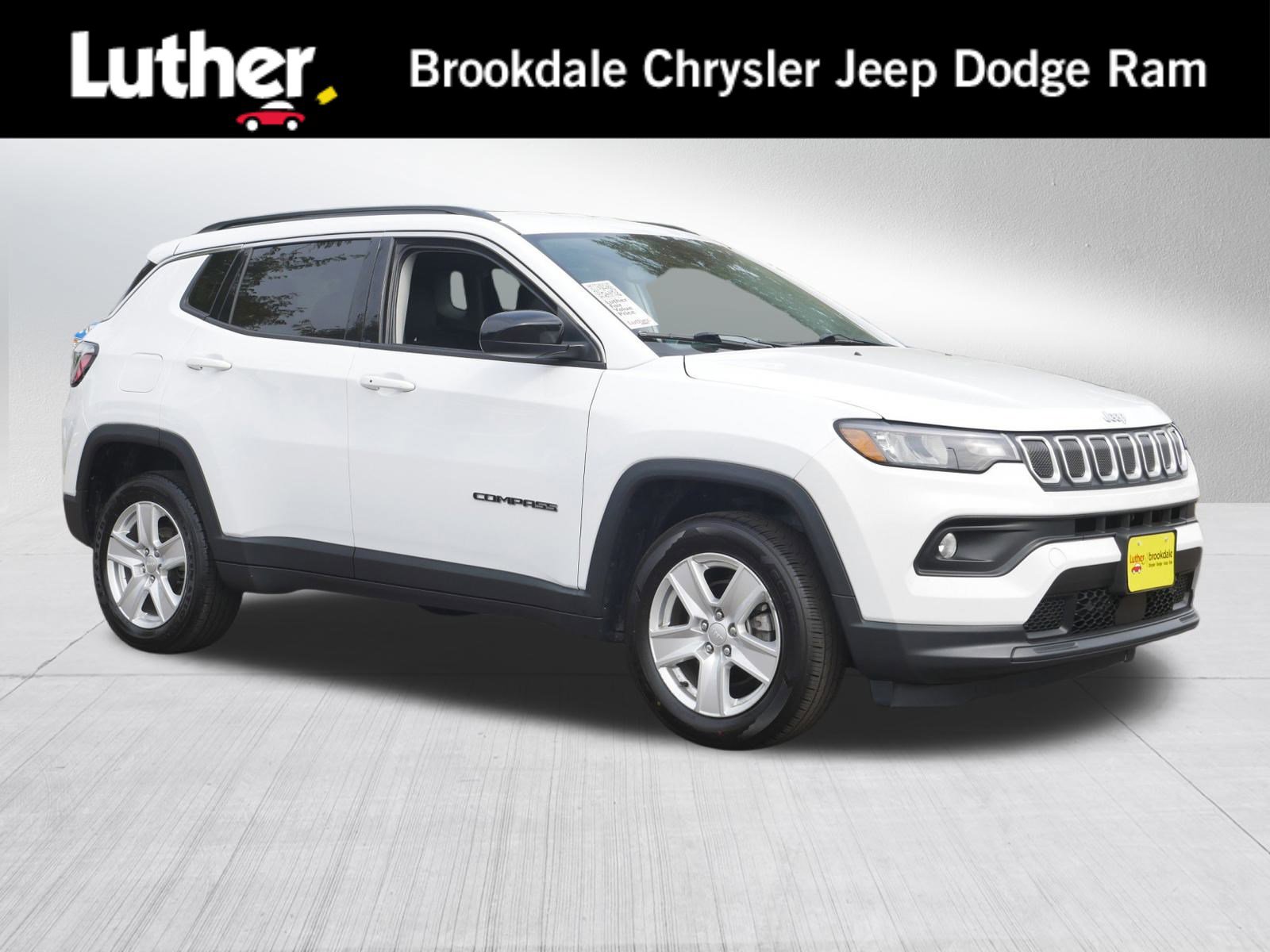 Used 2022 Jeep Compass Latitude