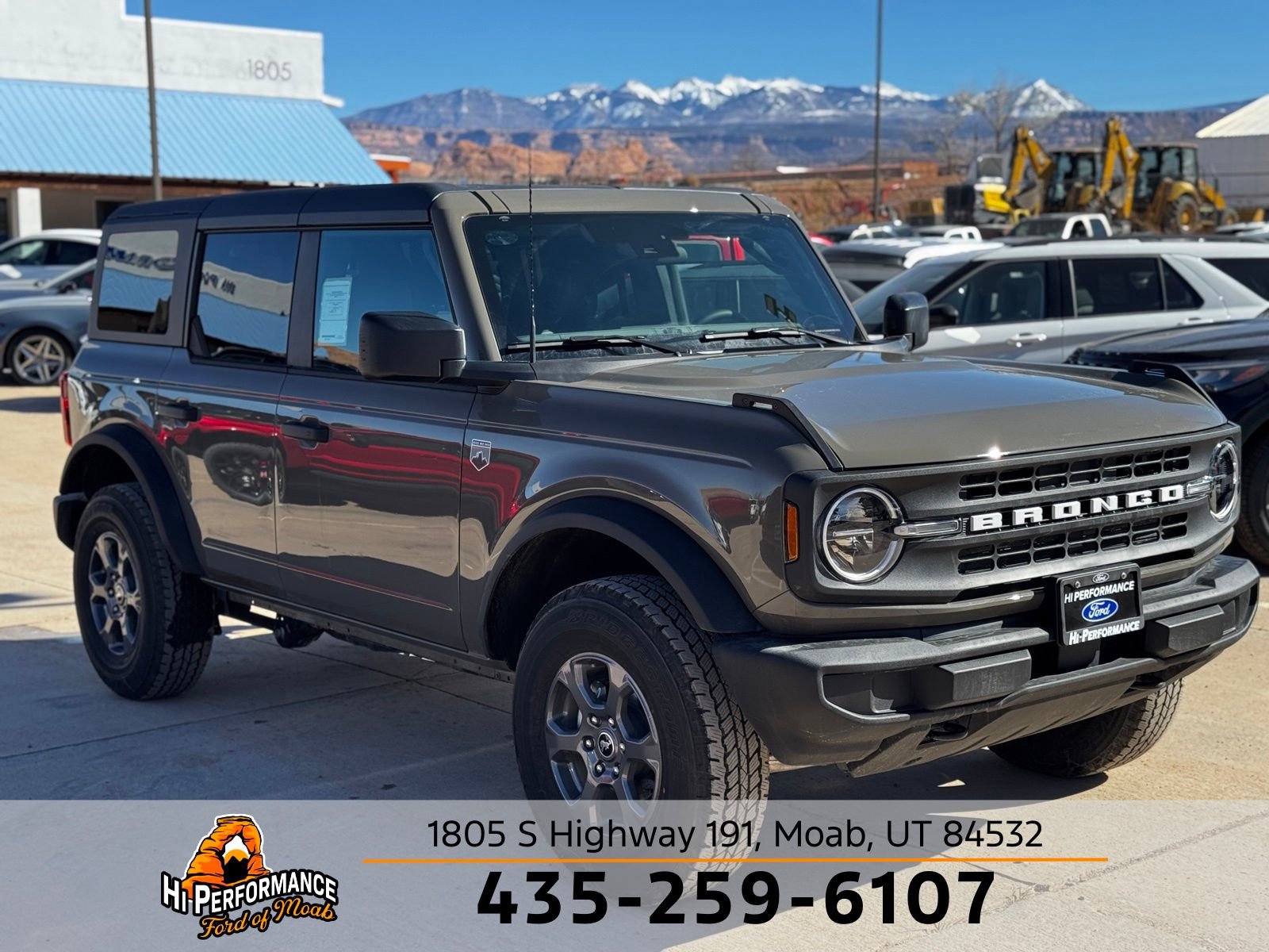 New 2026 Ford Bronco Big Bend AWD/4WD image 3