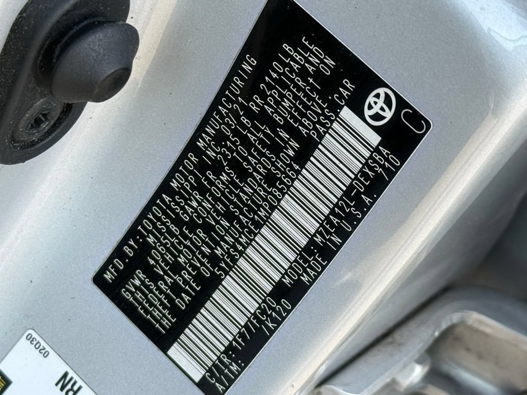 Used 2021 Toyota Corolla SE FWD image 36