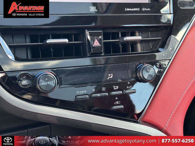 Certified 2024 Toyota Camry XSE w/ Navigation Package image 33