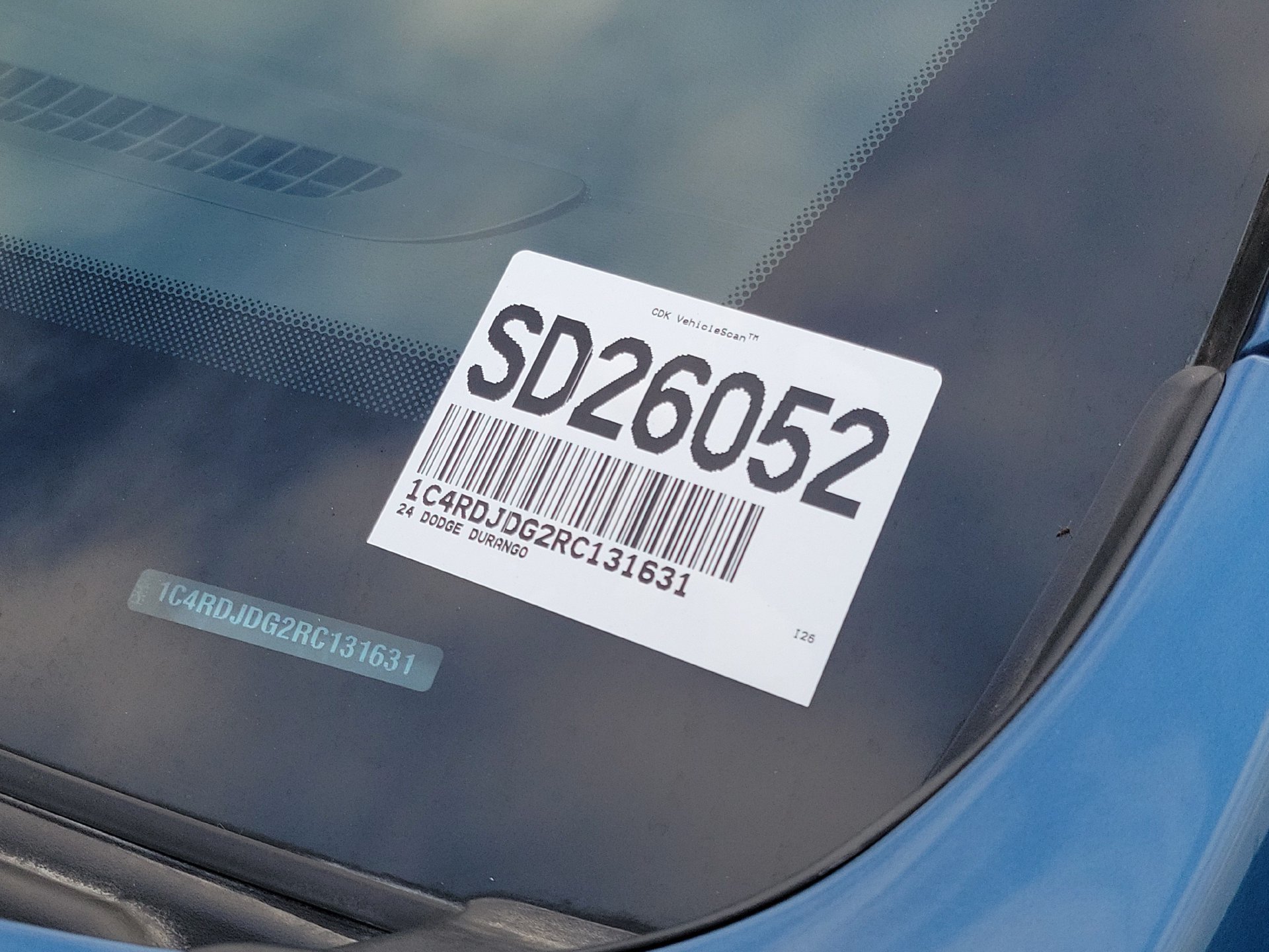 Used 2024 Dodge Durango GT AWD/4WD image 8