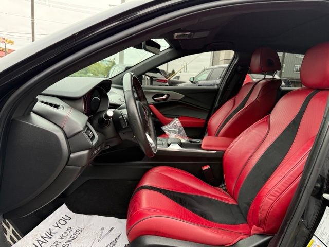 Used 2025 Acura TLX w/ A-SPEC Package AWD/4WD image 23