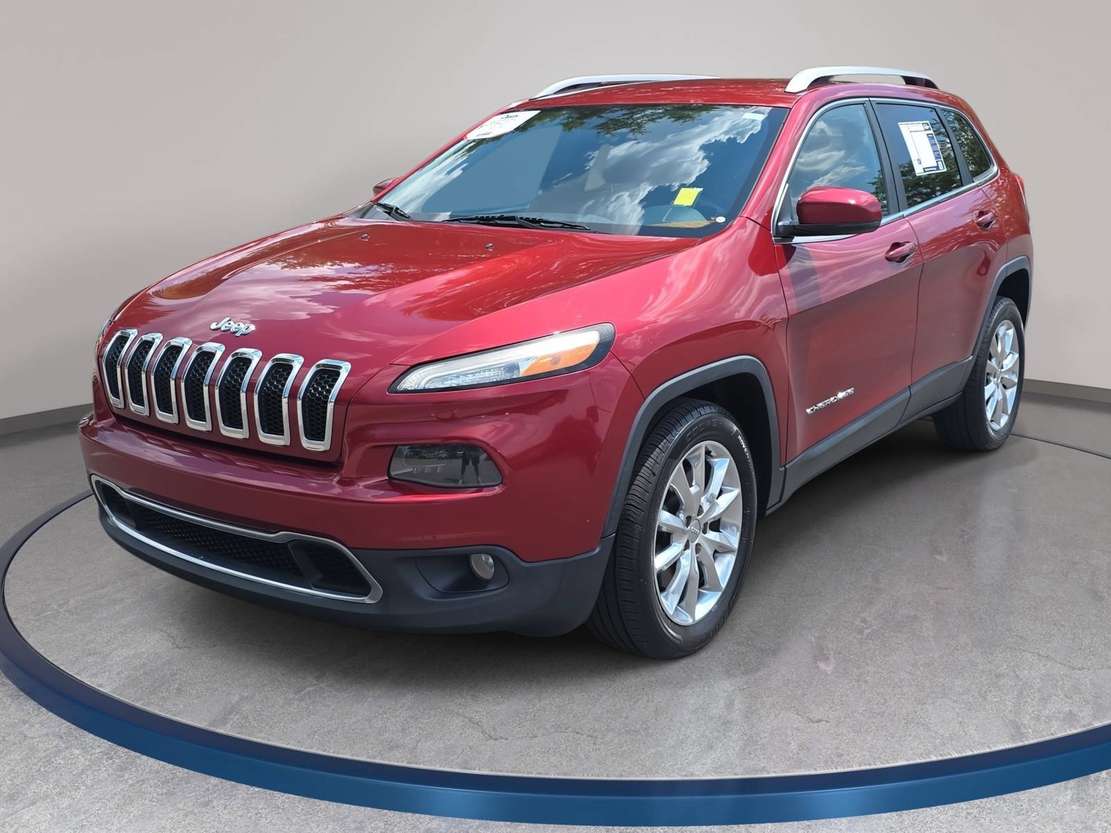 Used 2016 Jeep Cherokee Limited FWD image 1