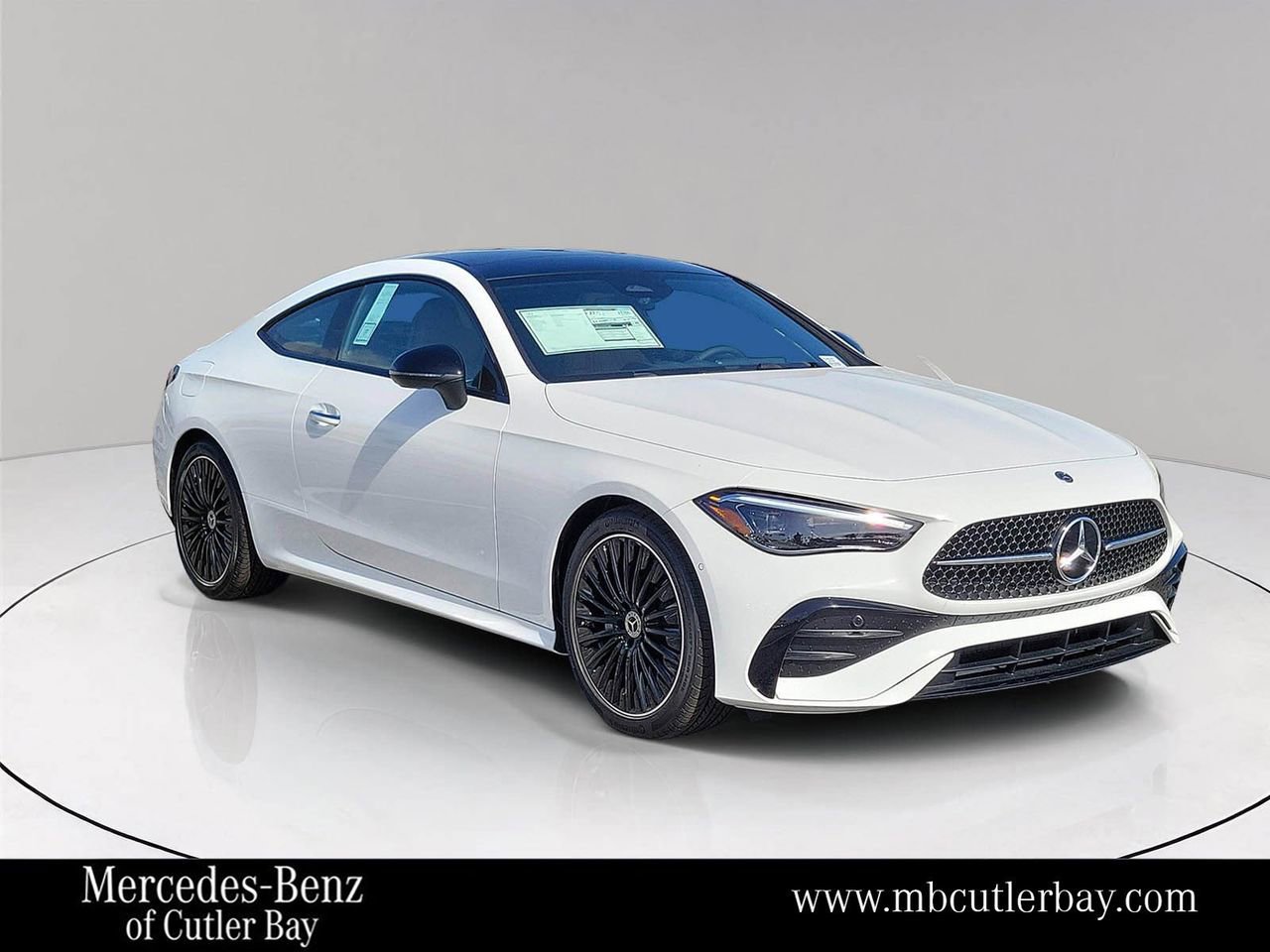 New 2026 Mercedes-Benz CLE 300 4MATIC Coupe image 1