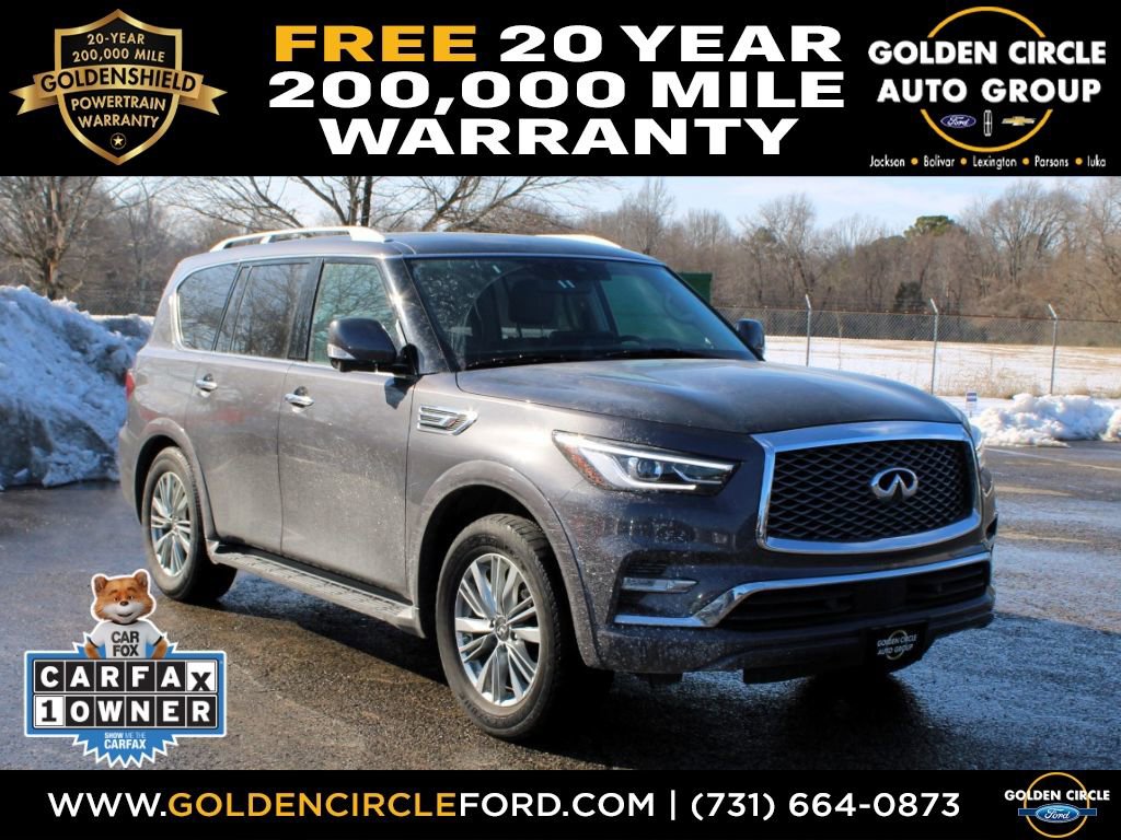 Used 2024 INFINITI QX80 Luxe image 1
