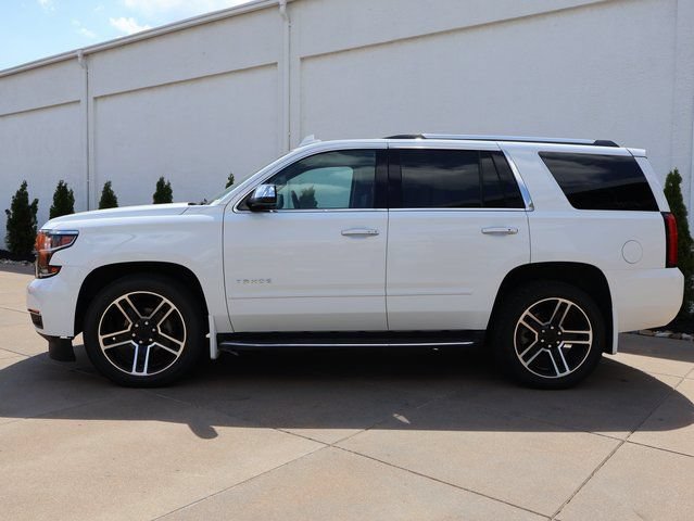 Certified 2017 Chevrolet Tahoe Premier w/ Max Trailering Package AWD/4WD image 3