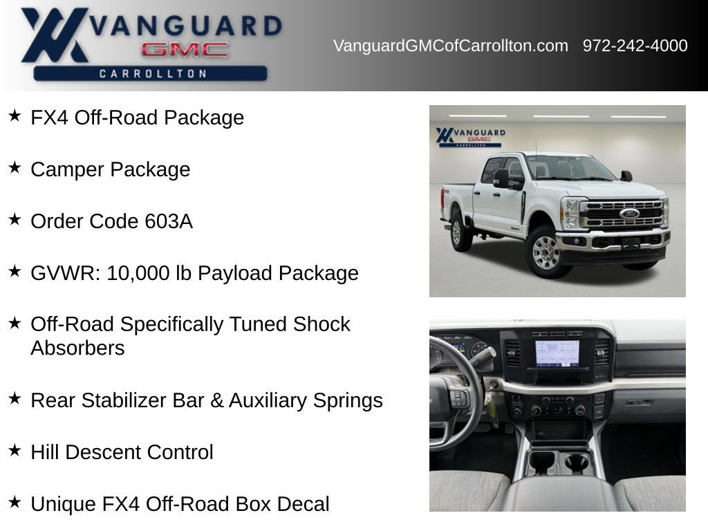 Used 2024 Ford F250 XLT w/ FX4 Off-Road Package image 6