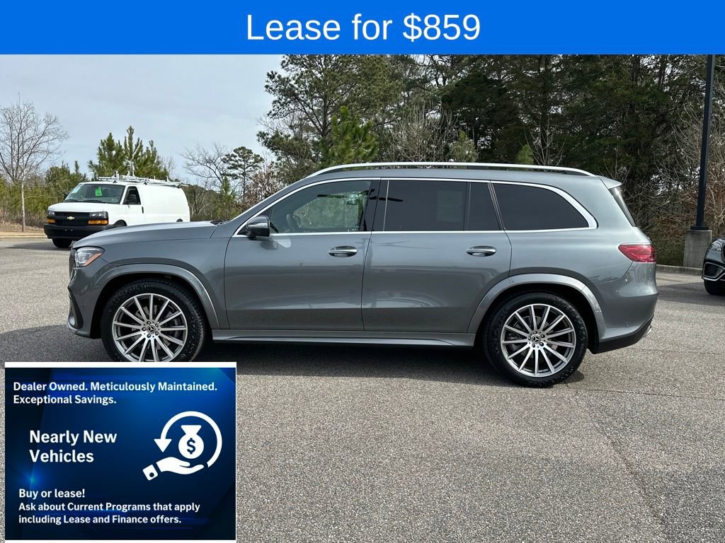 Used 2025 Mercedes-Benz GLS 450 4MATIC image 7