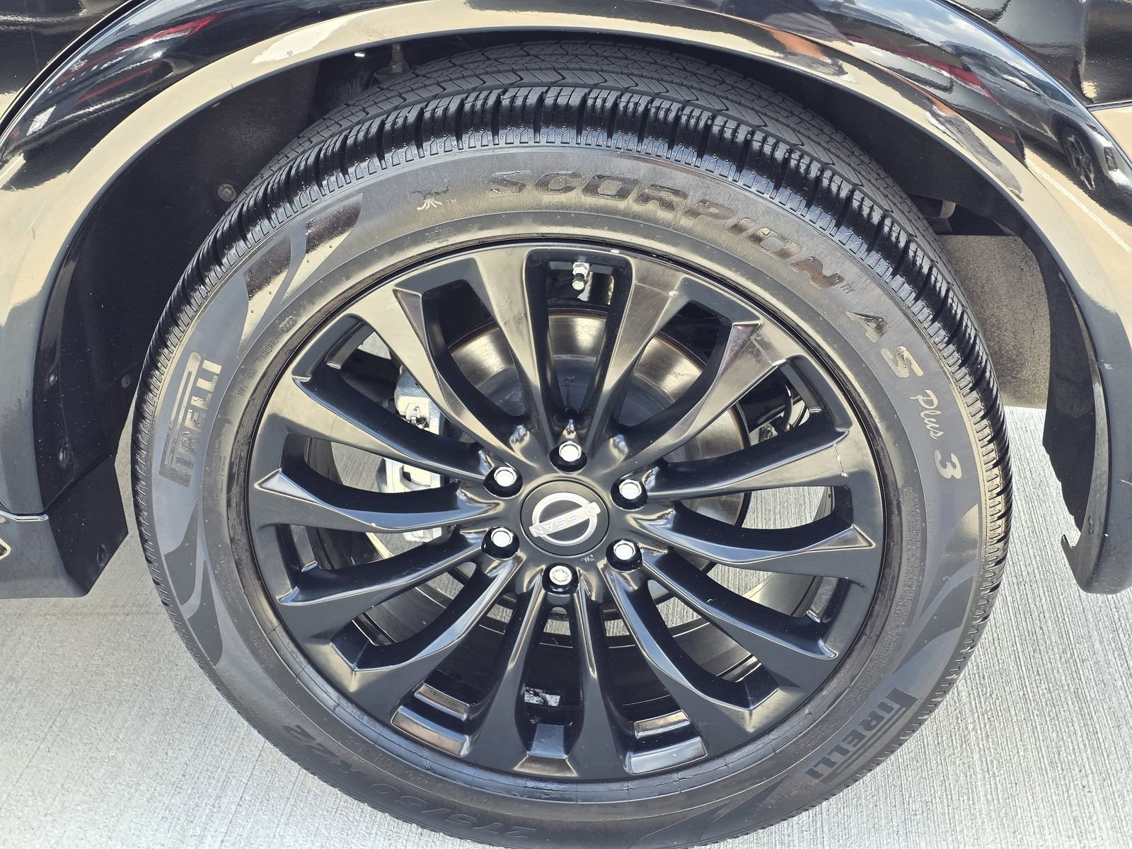 Used 2021 Nissan Armada Platinum w/ Captain's Chairs Package image 35