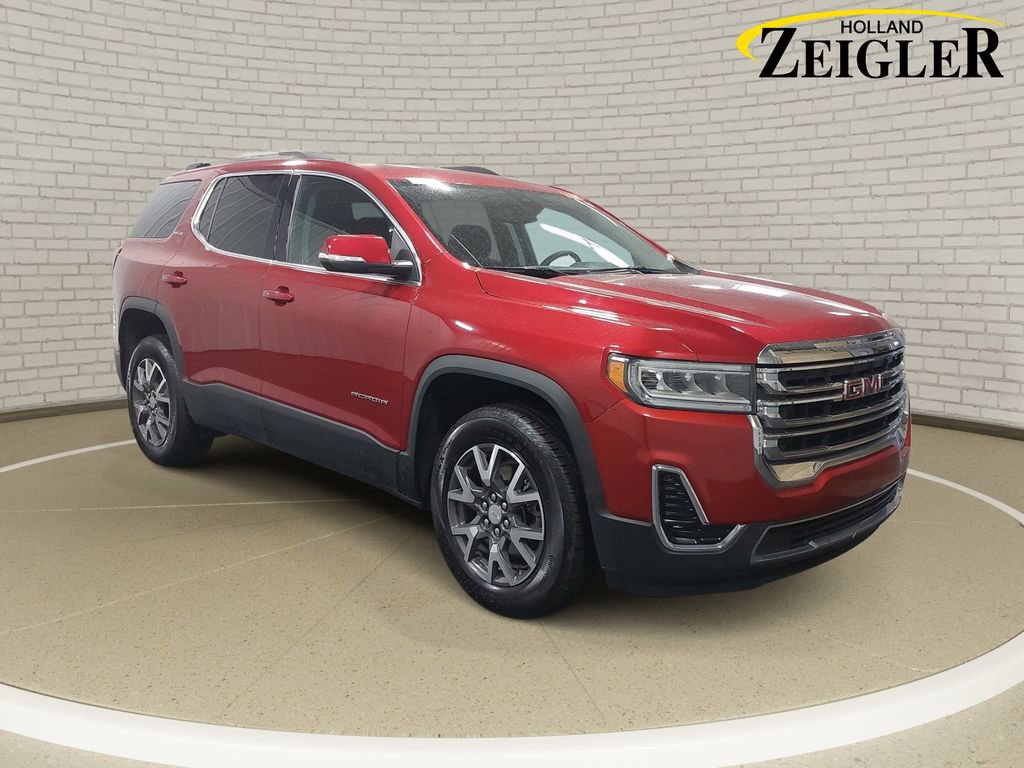 Used 2023 GMC Acadia SLE w/ Driver Convenience Package AWD/4WD image 3
