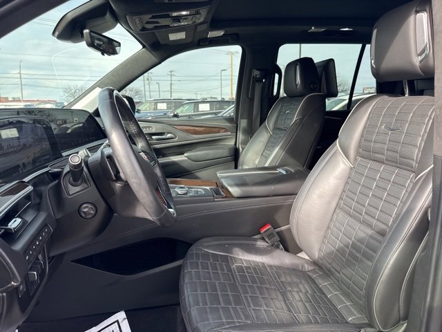 Used 2023 Cadillac Escalade Premium Luxury Platinum w/ LPO, Floor Liner Package image 14