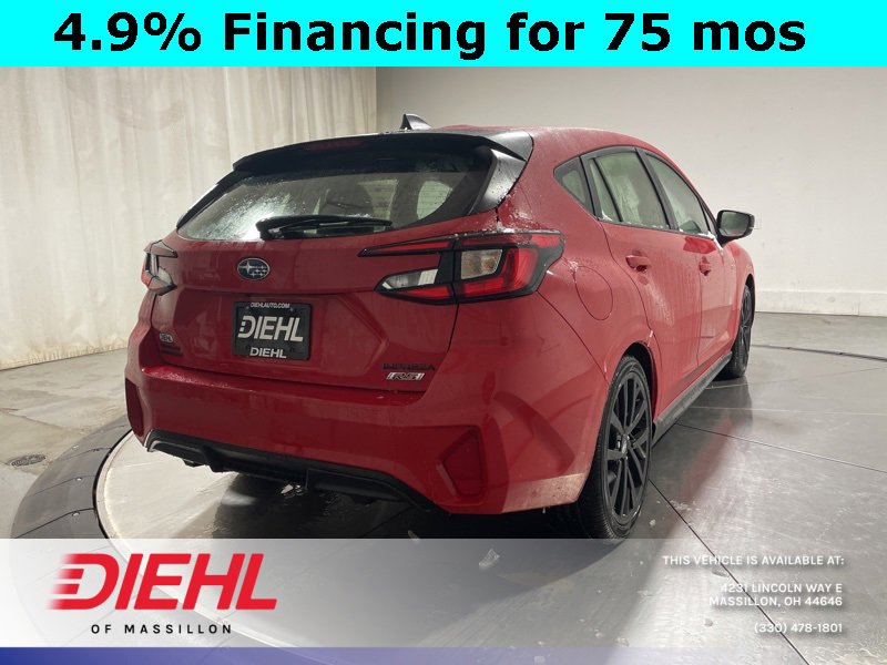 New 2026 Subaru Impreza RS image 7