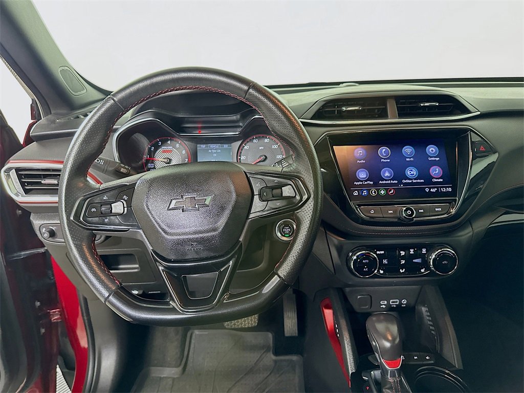 Used 2021 Chevrolet TrailBlazer RS w/ Sun and Liftgate Package image 19