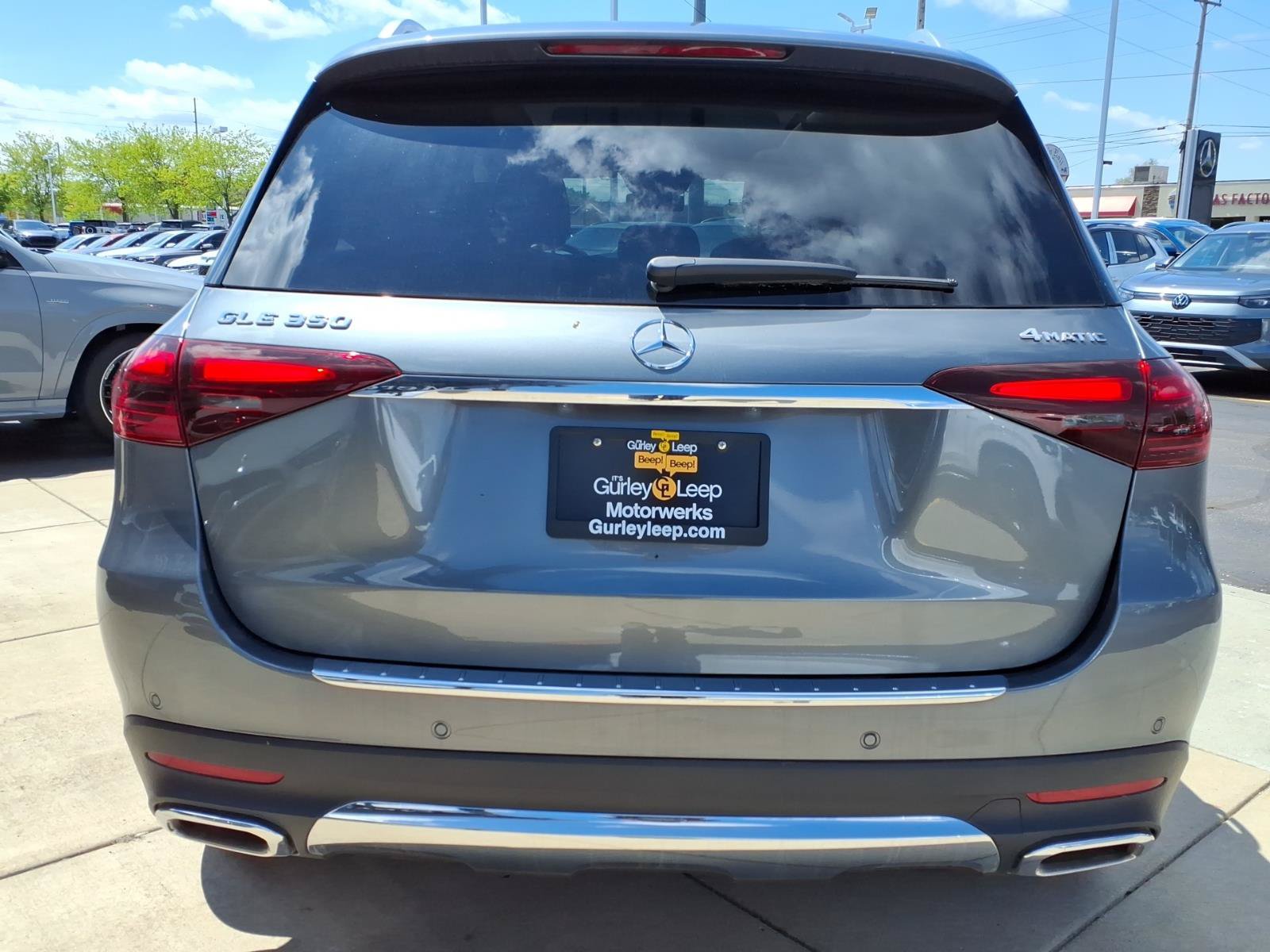 New 2026 Mercedes-Benz GLE 350 4MATIC image 9