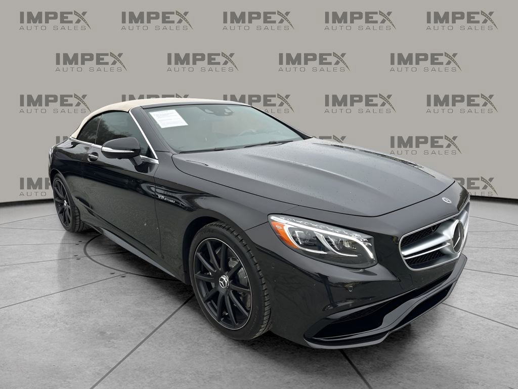 Used 2017 Mercedes-Benz S 63 AMG 4MATIC Cabriolet image 7