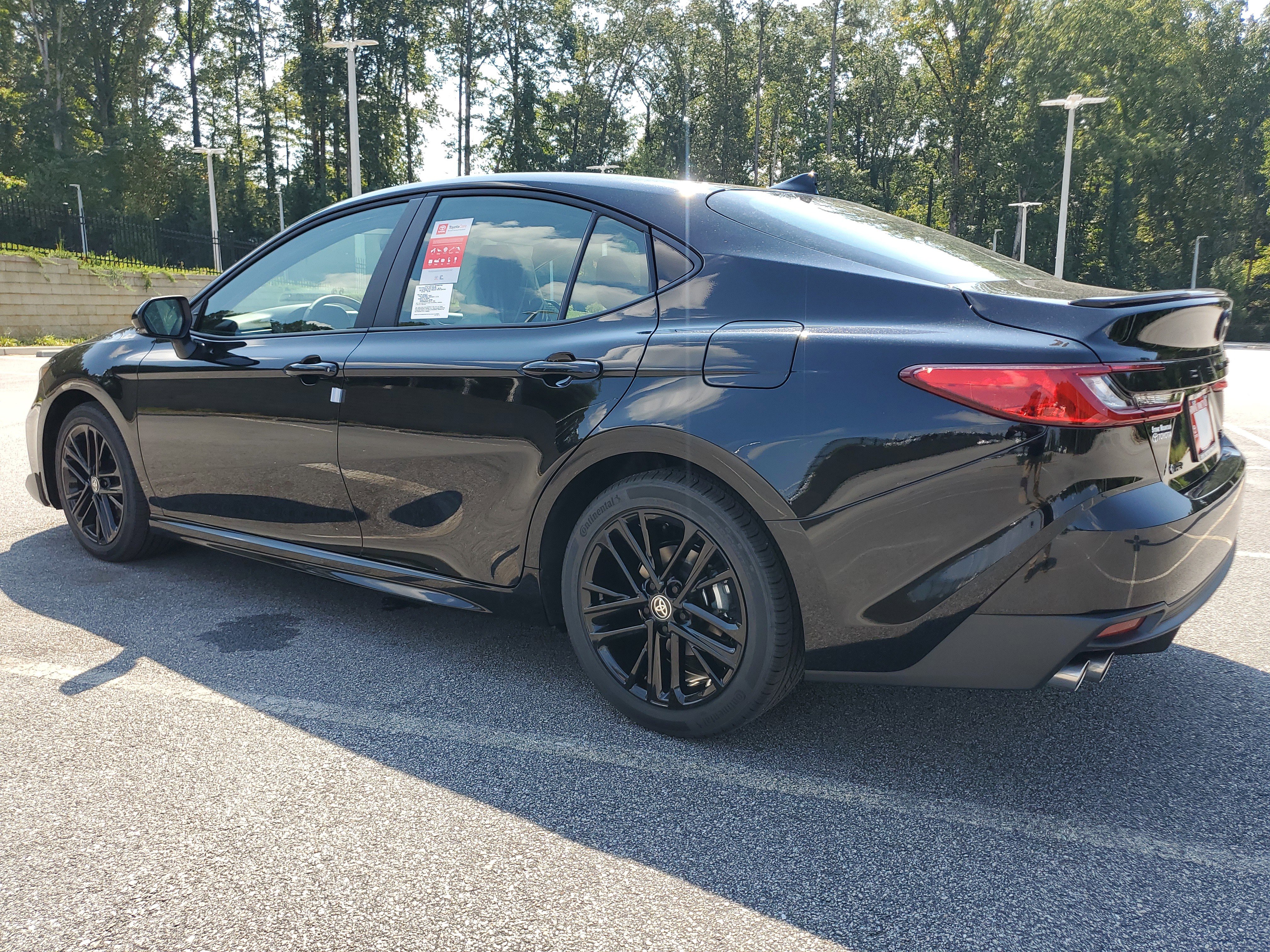 New 2026 Toyota Camry SE image 4