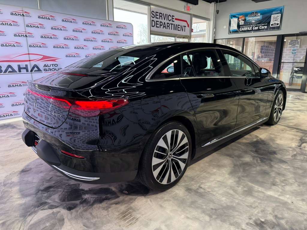 Used 2023 Mercedes-Benz EQE 500 4MATIC Sedan image 8