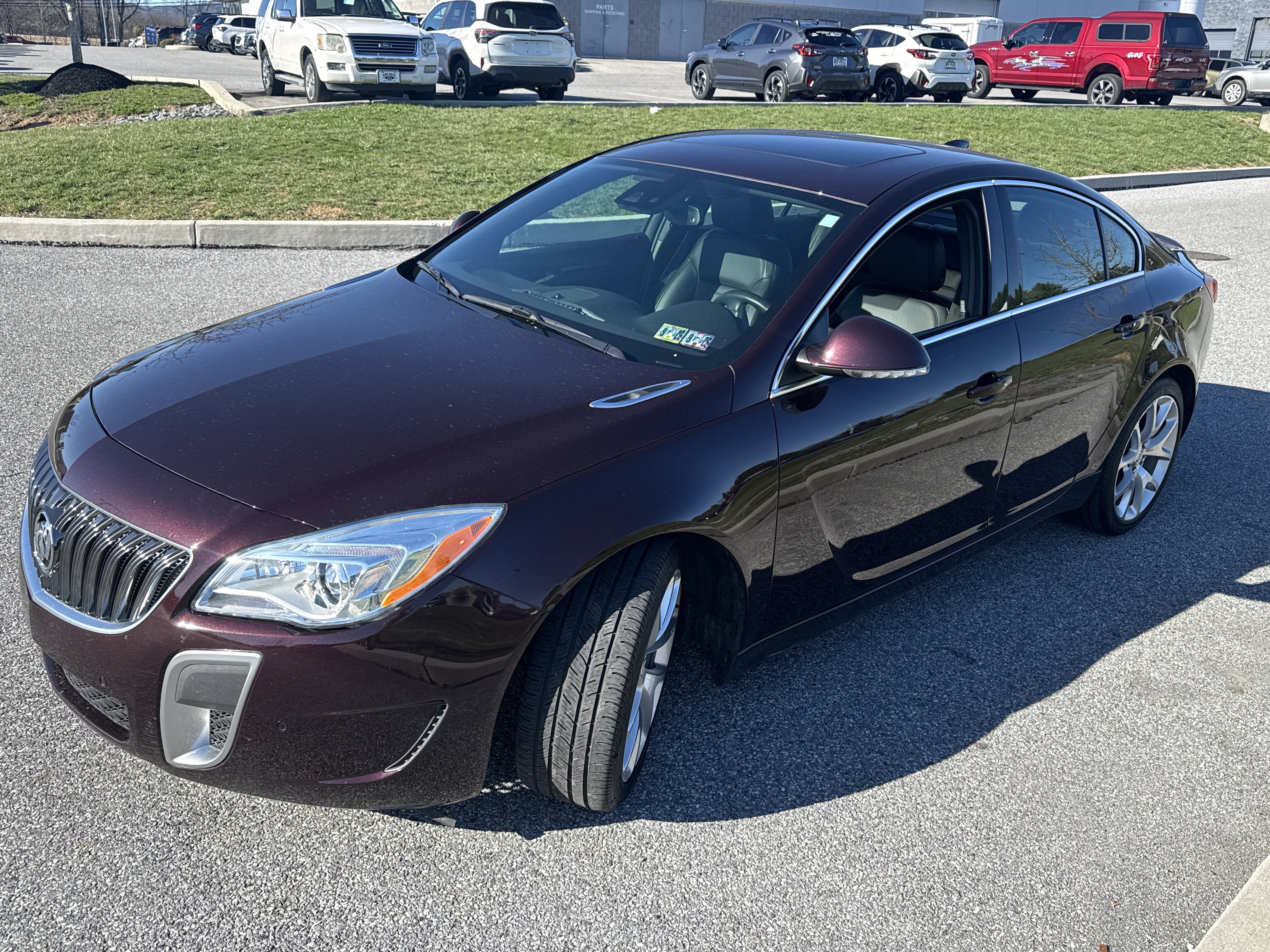 Used 2017 Buick Regal GS w/ Driver Confidence Package #1 image 3